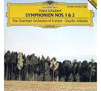 Schubert : Symphonies n° 1 et n° 2