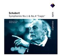 Schubert : Symphonies n° 1 et n° Tragique"