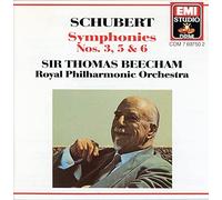 Schubert : Symphonies, n° 3, 5 & 6