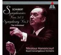Schubert : Symphonies n° 3 et 5, Symphonie n° 7 "L'Inachevée"