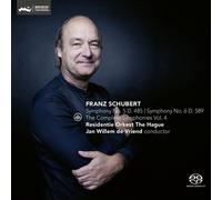 Schubert : Symphonies N° 5 Et 6. De Vriend.