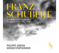 Schubert – Symphonies n°7 (Inachevée) et n°8 – Jordan – CD