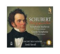 Schubert : Symphonies N° 8 Et 9 - Transfiguration - Cd Album