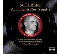 Schubert : Symphonies n° 8 et n° 9
