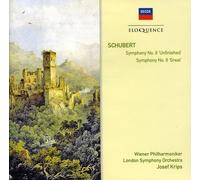 Schubert : Symphonies n° 8 "Inachevée" et n° 9 "La Grande"