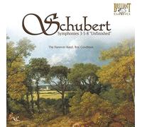 Schubert: Symphonies No. 3-5 Unfinished"