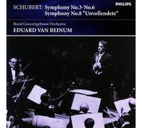 Schubert: Symphonies No. 3/6/8 [Import]