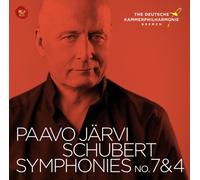 Schubert: Symphonies No. 7 & 4 by Paavo Järvi [CD] NEUF