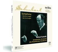 Schubert : Symphonies No. 8 in C major, No. 3 in D major