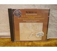 Schubert Symphonies No 8 (Unfinished), No 9 (The Great) [UK Import]