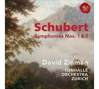 Schubert: Symphonies Nos. 1 & 2 NEUF