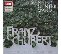 Schubert - Symphonies Nos 1 & 2 [UK Import]