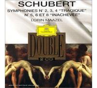Schubert : Symphonies Nos 2, 3 Tragique", 5, 6 & Inachevée"