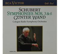 Schubert: Symphonies Nos. 3 & 6