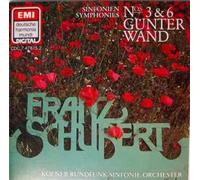 Schubert-Symphonies Nos 3 & 6 (UK [Import]