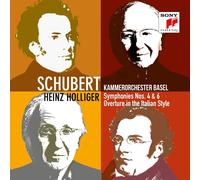 Schubert : Symphonies Nos. 4 & 6