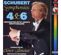 SCHUBERT: SYMPHONIES NOS. 4 & 6