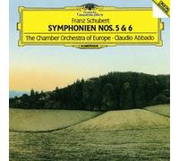 Schubert:Symphonies Nos.5&6 [Import allemand]