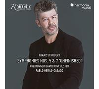 Schubert : Symphonies Numéros 5 et 7 "Unfinished" CD