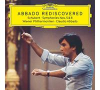 Abbado Rediscovered Symphonies numbers 5 and 8 Digipack CD