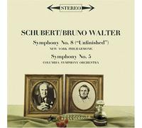 Schubert: Symphonies Nos.5 & 8(Paper-Sleeve) [Import]
