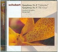 Schubert – Symphonies Nos. 8 & 9 – Cleveland Orch. – Sony