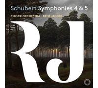 Schubert: Symphonies Numéros 4 et 5 CD