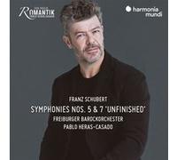 Franz Schubert – Symphonies Nos. 5 & 7 « Unfinished » – CD