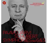 Schubert : Symphonies Numéros 6 et 5 CD