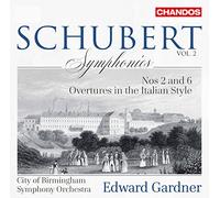 Schubert – Symphonies, Vol.2 – SACD – NAXOS