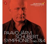 Schubert Symphonies Volume 1 Numéro 7 & Numéro 4 CD