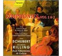 Schubert - Symphony 1 & 2