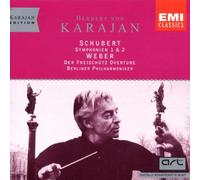 Schubert - Symphony 1/2/Ov Freischutz