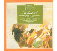 Schubert - Symphony #5 & #8 in B