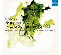 Schubert - Symphony No.1 [Import]