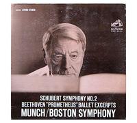 Schubert Symphony No. 2/Beethoven "Prometheus" Ballet Excerpts - Munch with Boston Symphony
