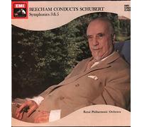 Schubert Symphony No 3 in D. Schubert Symphony No 5 in B flat.