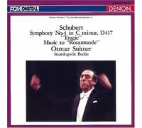 Schubert: Symphony No. 4, Rosamun [Import]