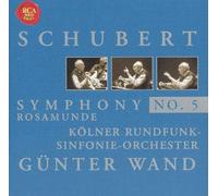 Schubert - Symphony No 5 & Rosamunde (excs) [UK Import]
