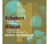 Celibidache - Schubert: Symphony 7 Unfinished / Dvorak: Sym 9