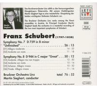 Schubert: Symphony No.7 'unfinished', Sy