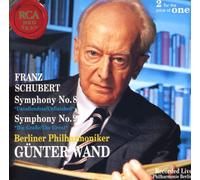 Schubert: Symphony No.8 & 9 - Gunter Wand/Berlin Phil Orch