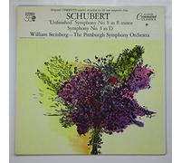 Schubert: Symphony No. 8 in B Minor- Unfinished / Symphony No. 3 in D