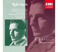 SCHUBERT: SYMPHONY NO.8/SCHUMANN: SYMPHONY NO.4/MENDELSSOHN: SYMPHONY NO.4(ltd.)