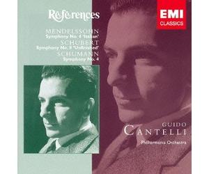 SCHUBERT: SYMPHONY NO.8/SCHUMANN: SYMPHONY NO.4/MENDELSSOHN: SYMPHONY NO.4(ltd.)
