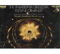Schubert: Symphony No. 8 (Unfinished) / Mozart: Symphony No. 41 (Jupiter)