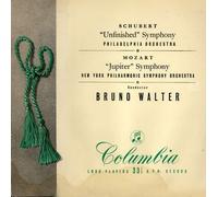 Schubert Symphony No. 8 Unfinished / Mozart Symphony No. 41 Jupiter / Philadelphia Orchestra /Eugene Ormandy, Conductor