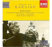 Schubert: Symphony No. 8 - Unfinished / Symphony No. 9 - The Great (Karajan Edition)