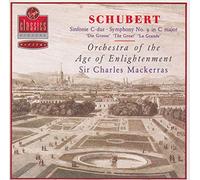 Schubert: Symphony No 9 Orchestra The Age of Enlightenment · Mackerras [Import]