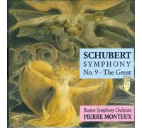 SCHUBERT - SYMPHONY NO.9 : THE GREAT(IMPORT)